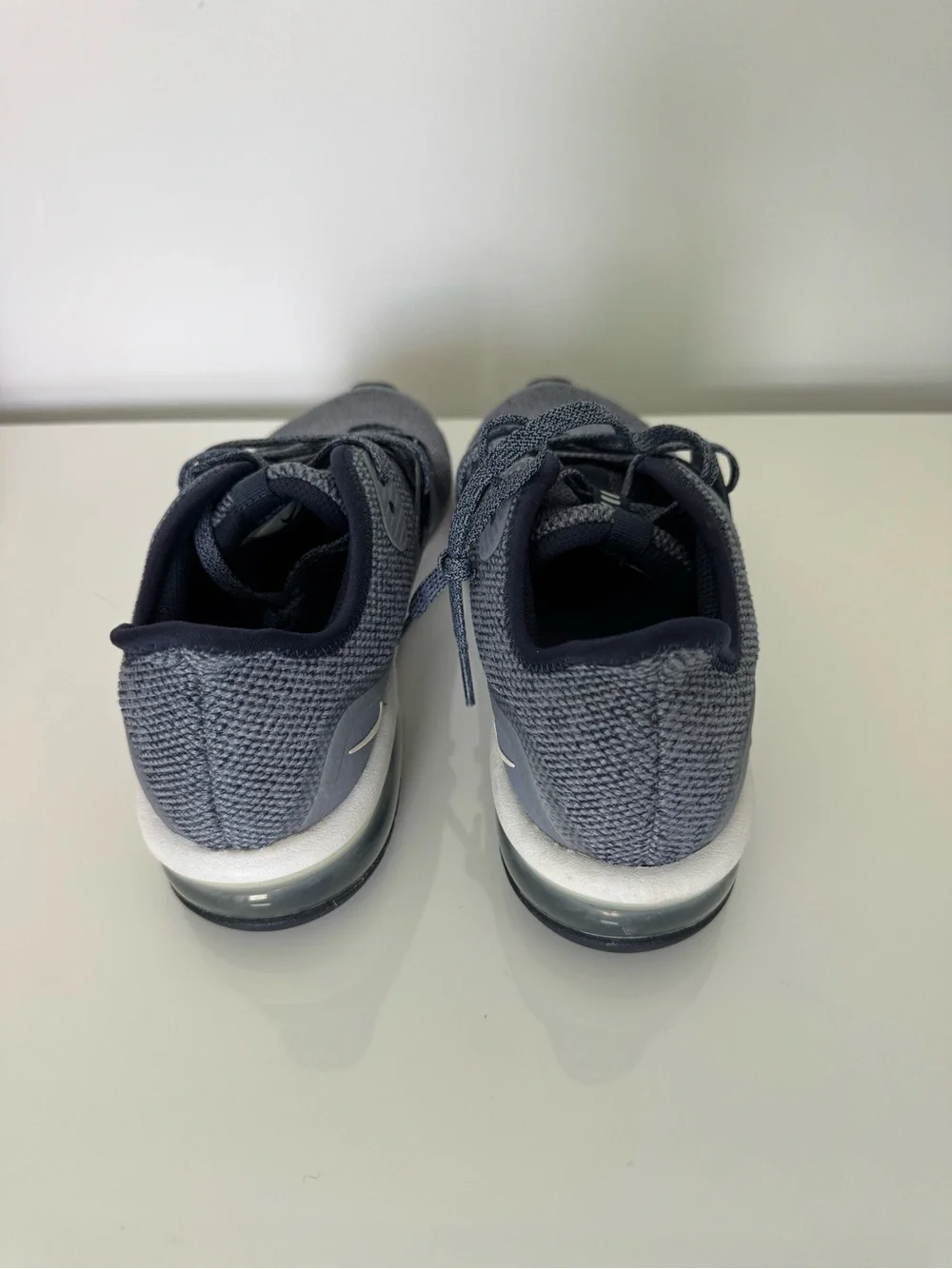 Nike Women's Gray Knit Sneakers